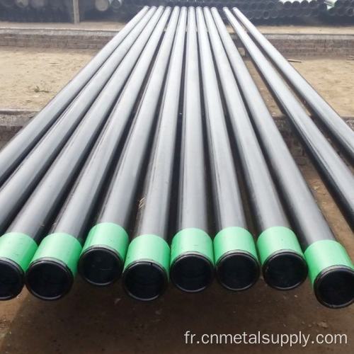 API 5CT H40 / M65 Pipe d&#39;acier à huile et à gaz